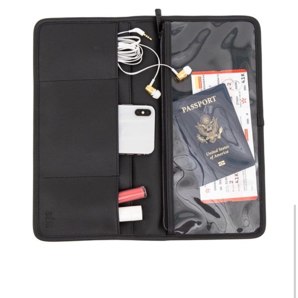 Beis seatback organizer in black